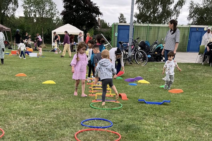 Children playing